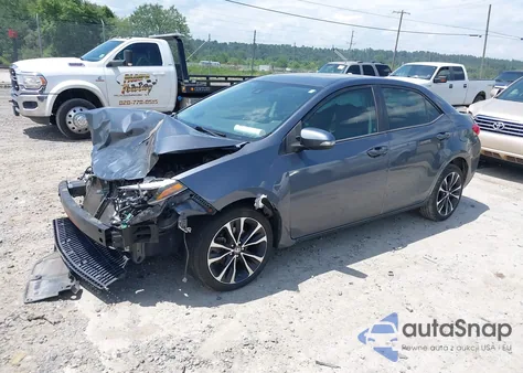 2017 Toyota Corolla Xse from USA, damaged, VIN 2T1BURHE9HC841365